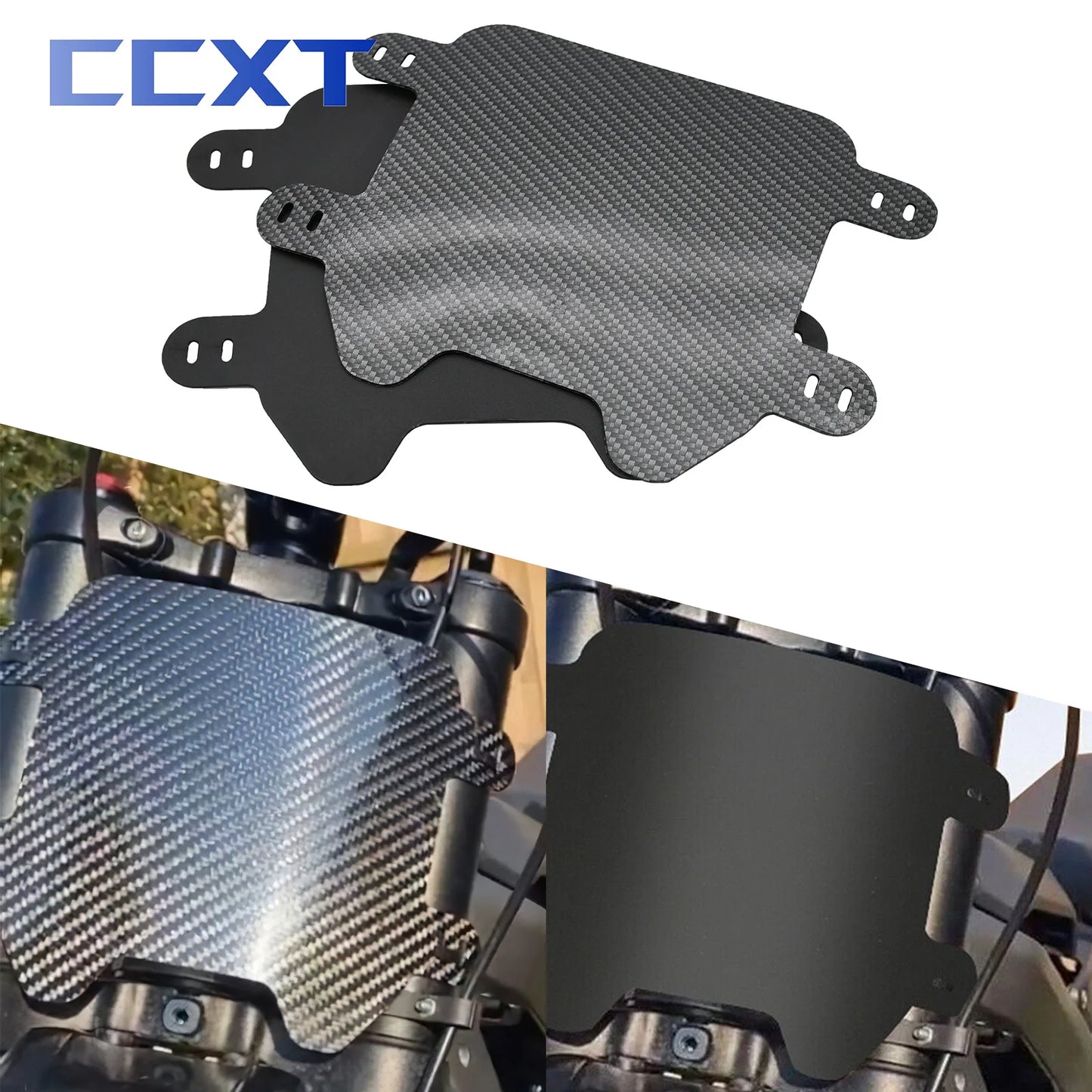 Electric Bike Motorcycle Front License Number Plate Registration Plate For Surron Sur-Ron Light Bee Light X & Bee S Universal