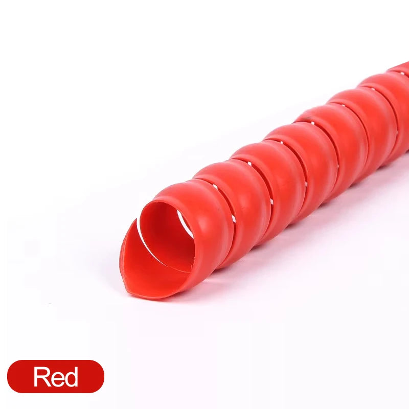 1/5/10Meters 8mm-40mm Wire Protector Cable Sleeve Cover Tube Line Organizer Pipe Protection Flexible Spiral Wrap Winding Cable