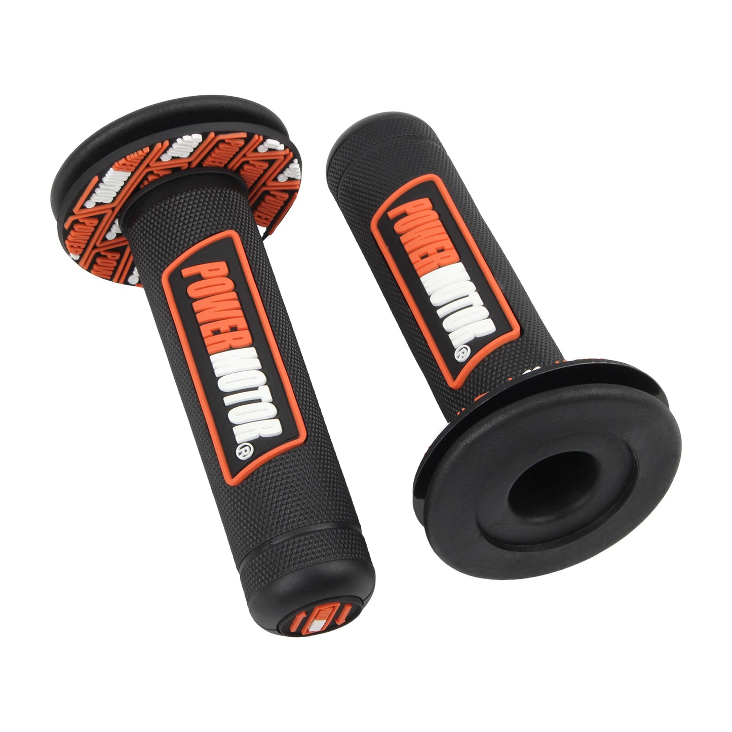 Motorcycle Motorbike 7/8" 22mm Handle Grips Universal Handlebar Rubber Gel Hand Grip Brake Motocross Dirt Pit Bike
