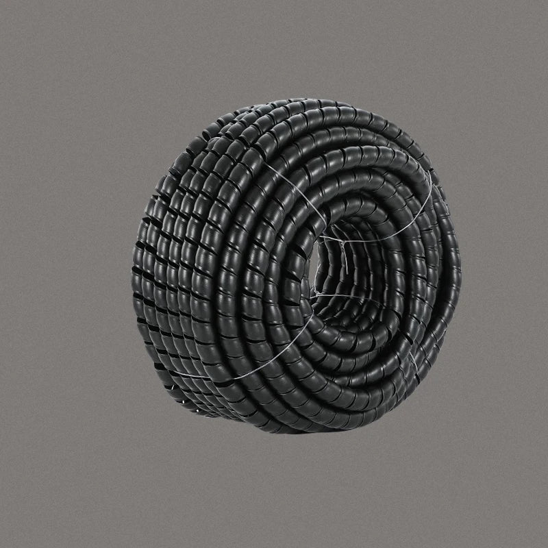 1/5/10Meters 8mm-40mm Wire Protector Cable Sleeve Cover Tube Line Organizer Pipe Protection Flexible Spiral Wrap Winding Cable