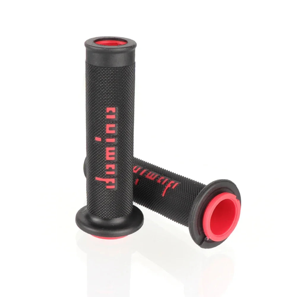 Motorcycle pro taper grips 22 24mm7/8 Handle Bar Rubber Gel for KTM Yamaha Dirt Pit Bike Motocross Domino Style Grip