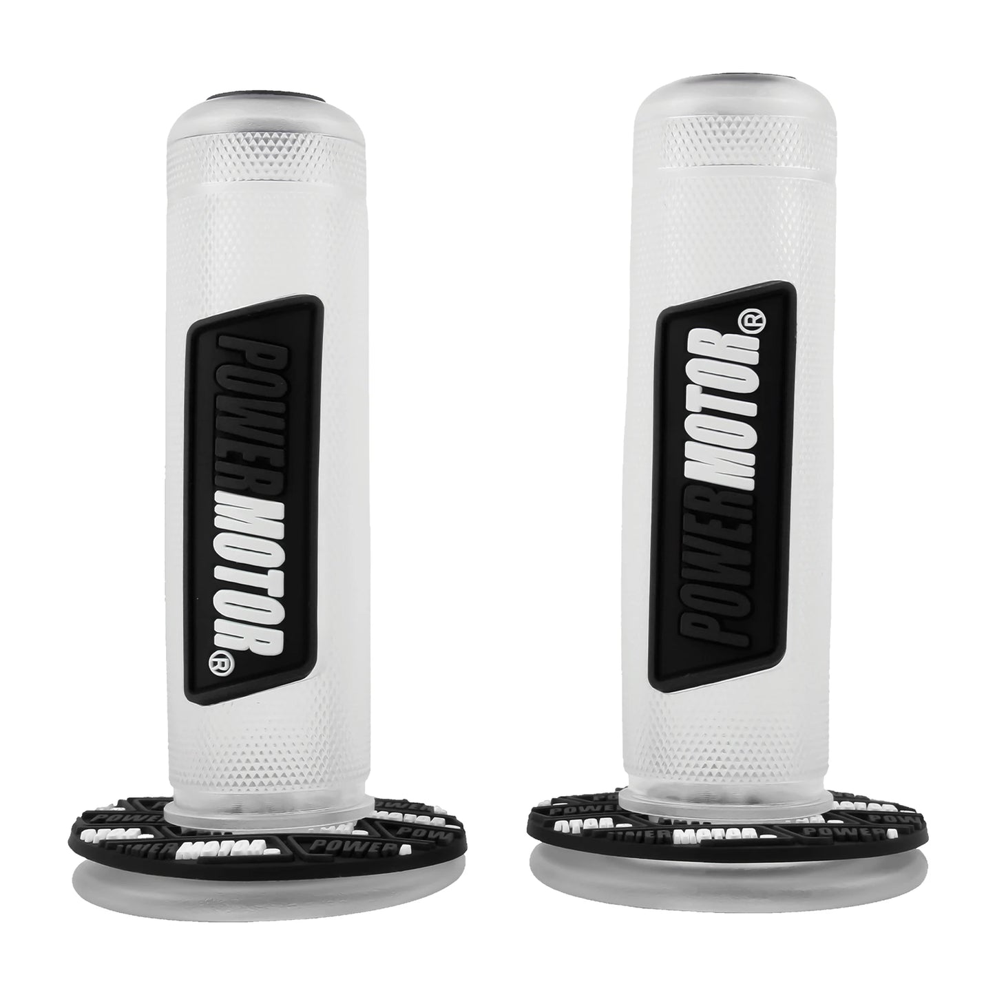 Motorcycle Motorbike 7/8" 22mm Handle Grips Universal Handlebar Rubber Gel Hand Grip Brake Motocross Dirt Pit Bike