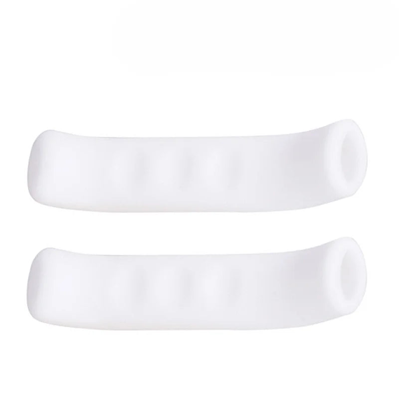 2pcs Bicycle Grips Bicycle Brake Handle Silicone Cover Mountain Bike Protective Rubber Handlebar Grips Cover Bicycle Accessories