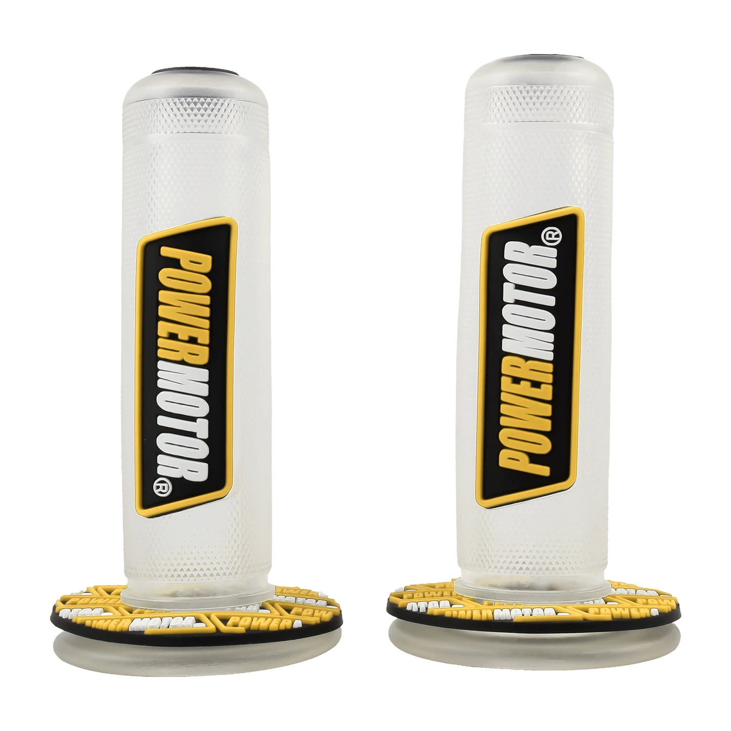 Motorcycle Motorbike 7/8" 22mm Handle Grips Universal Handlebar Rubber Gel Hand Grip Brake Motocross Dirt Pit Bike