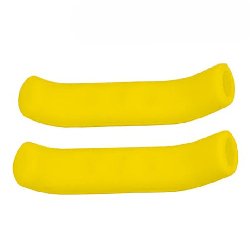 2pcs Bicycle Grips Bicycle Brake Handle Silicone Cover Mountain Bike Protective Rubber Handlebar Grips Cover Bicycle Accessories