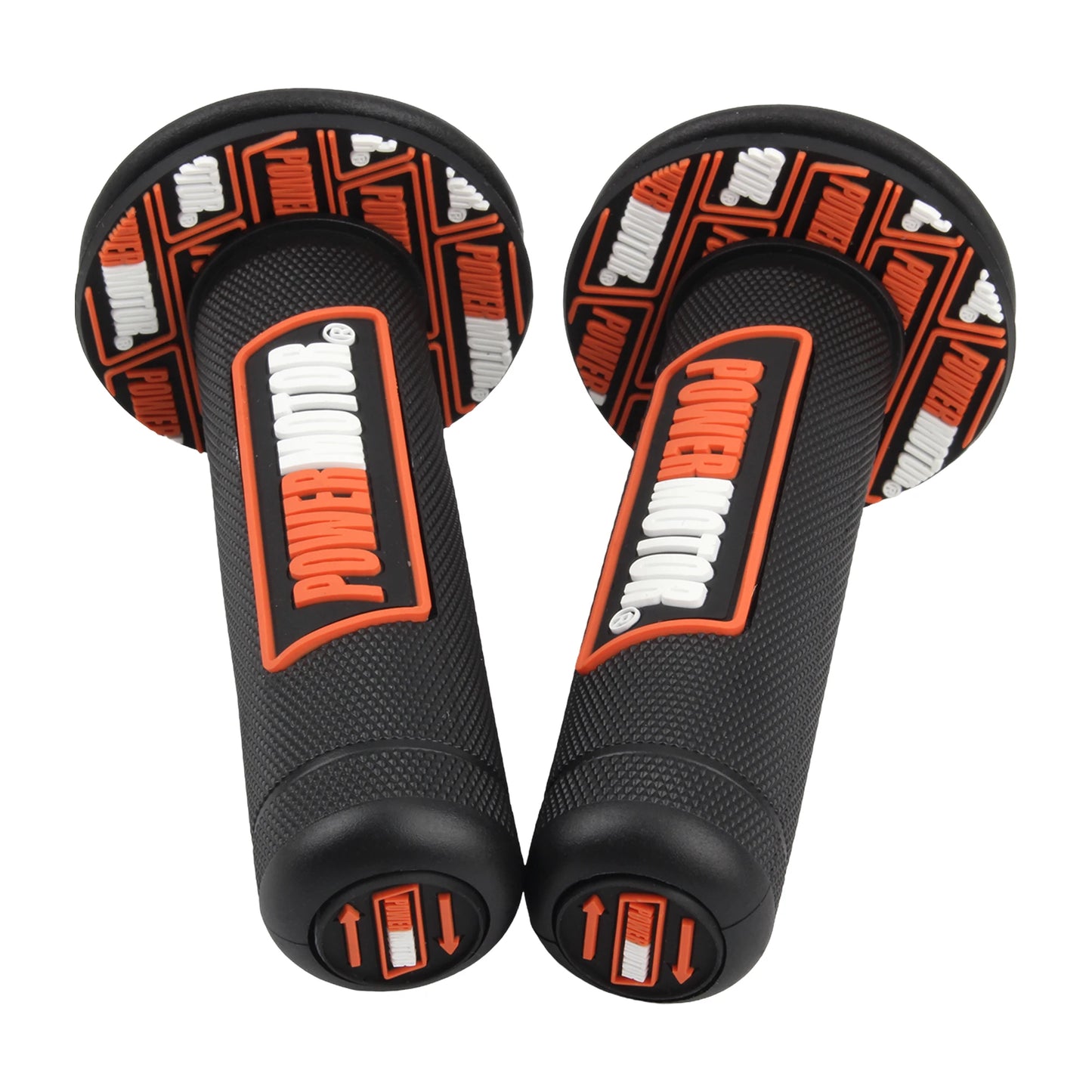 Motorcycle Motorbike 7/8" 22mm Handle Grips Universal Handlebar Rubber Gel Hand Grip Brake Motocross Dirt Pit Bike