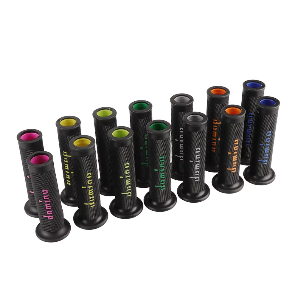 Motorcycle pro taper grips 22 24mm7/8 Handle Bar Rubber Gel for KTM Yamaha Dirt Pit Bike Motocross Domino Style Grip