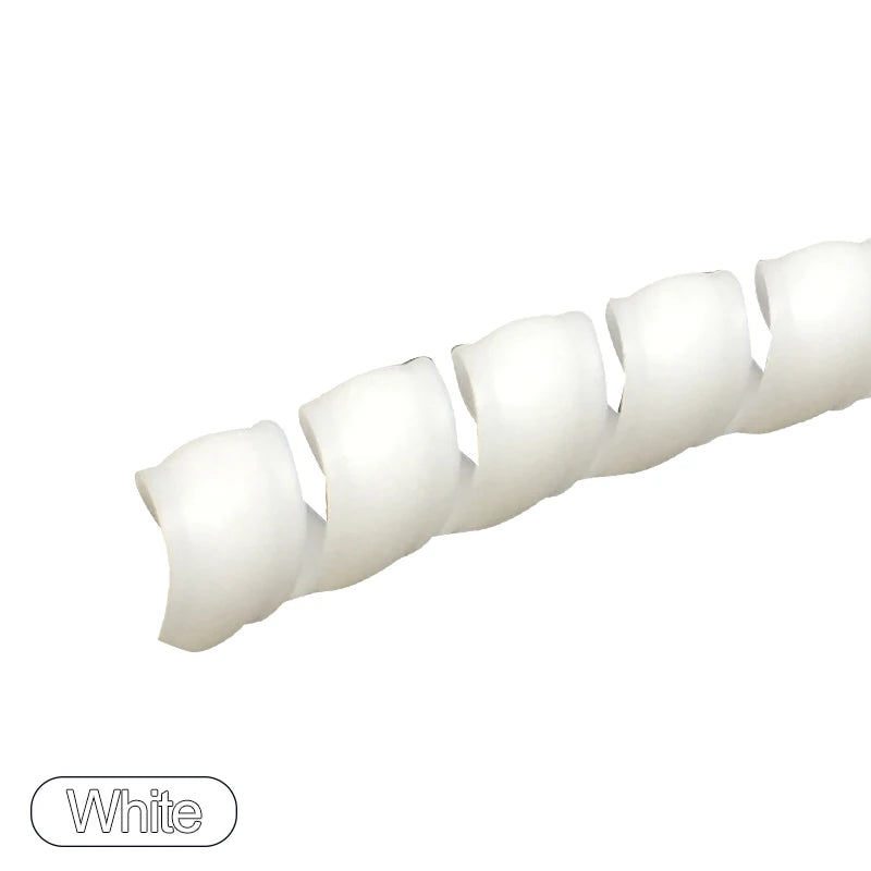 1/5/10Meters 8mm-40mm Wire Protector Cable Sleeve Cover Tube Line Organizer Pipe Protection Flexible Spiral Wrap Winding Cable
