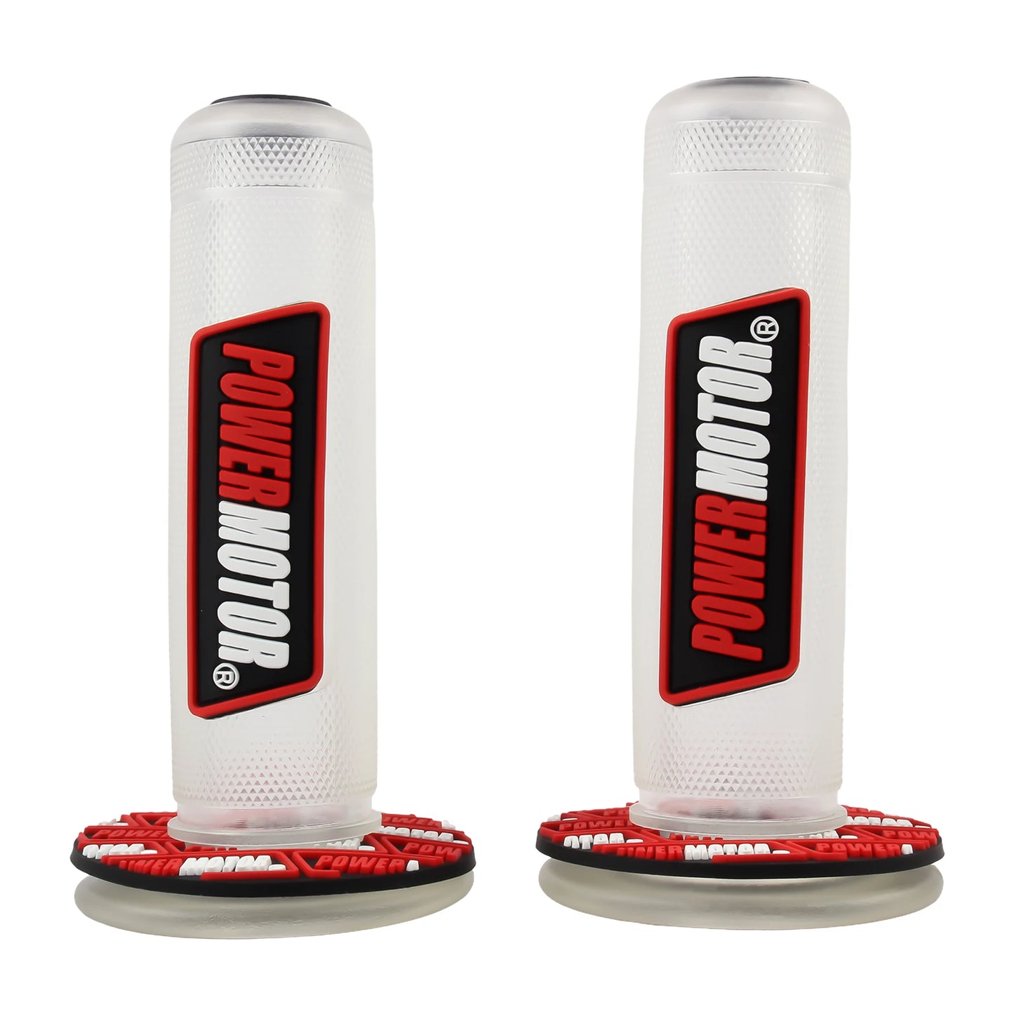 Motorcycle Motorbike 7/8" 22mm Handle Grips Universal Handlebar Rubber Gel Hand Grip Brake Motocross Dirt Pit Bike