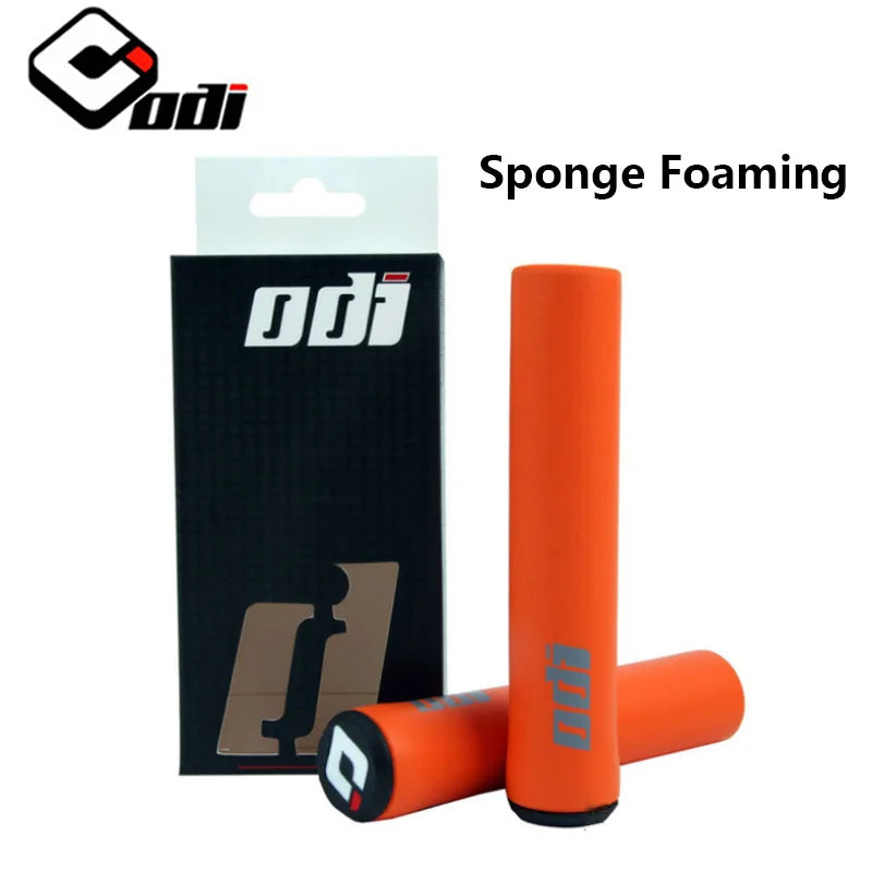 ODI Bicycle Handlebar Grips High Quality Mountain MTB Bike Grips Non-slip Cuffs Shock Absorption Bike Handle Cycling Accessories