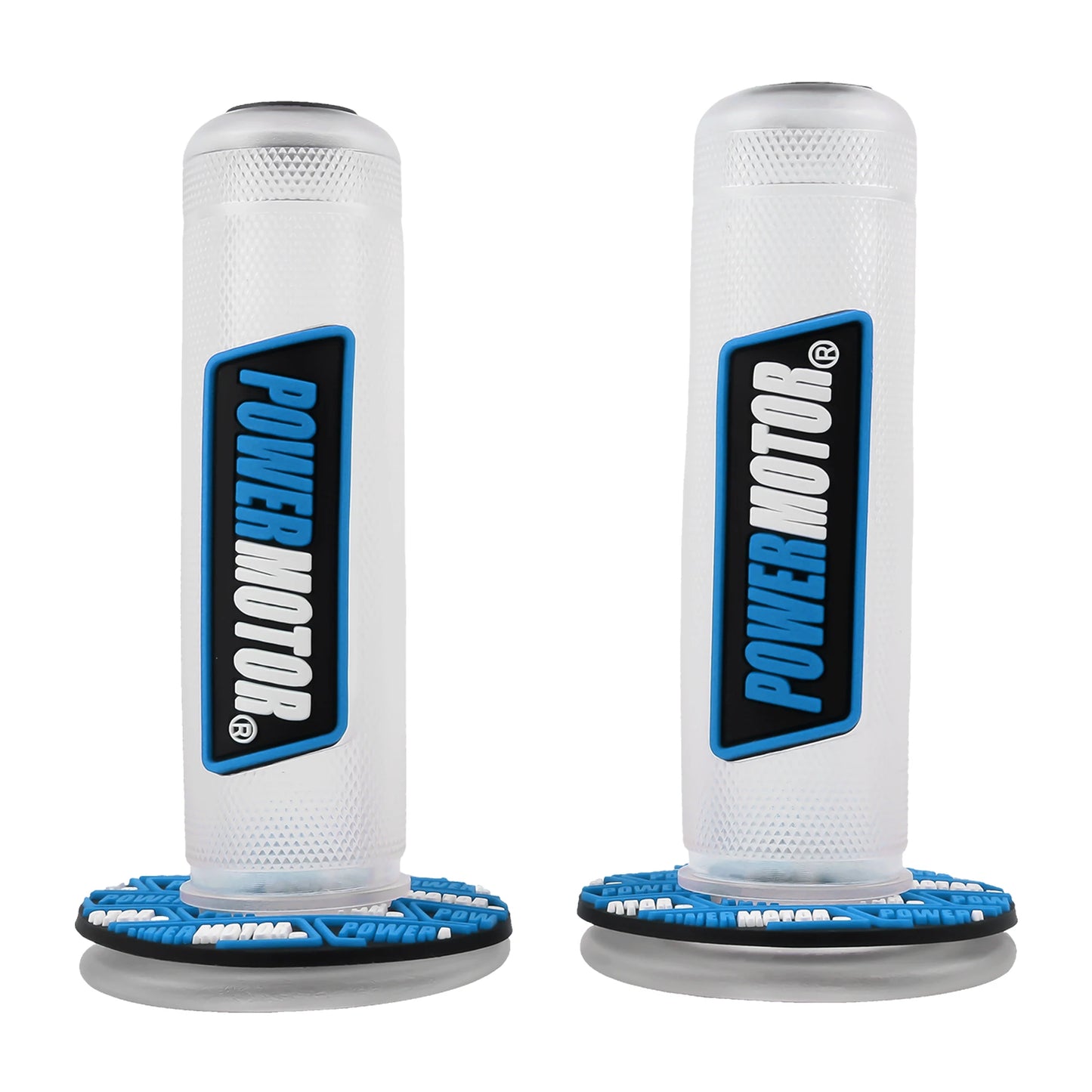 Motorcycle Motorbike 7/8" 22mm Handle Grips Universal Handlebar Rubber Gel Hand Grip Brake Motocross Dirt Pit Bike