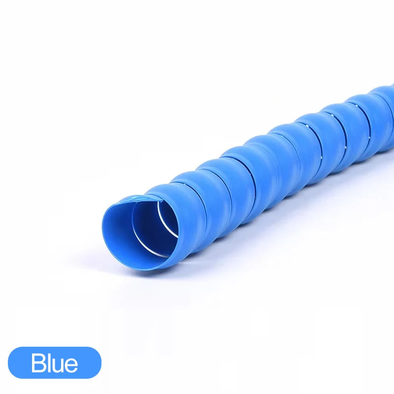 1/5/10Meters 8mm-40mm Wire Protector Cable Sleeve Cover Tube Line Organizer Pipe Protection Flexible Spiral Wrap Winding Cable