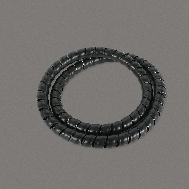 1/5/10Meters 8mm-40mm Wire Protector Cable Sleeve Cover Tube Line Organizer Pipe Protection Flexible Spiral Wrap Winding Cable