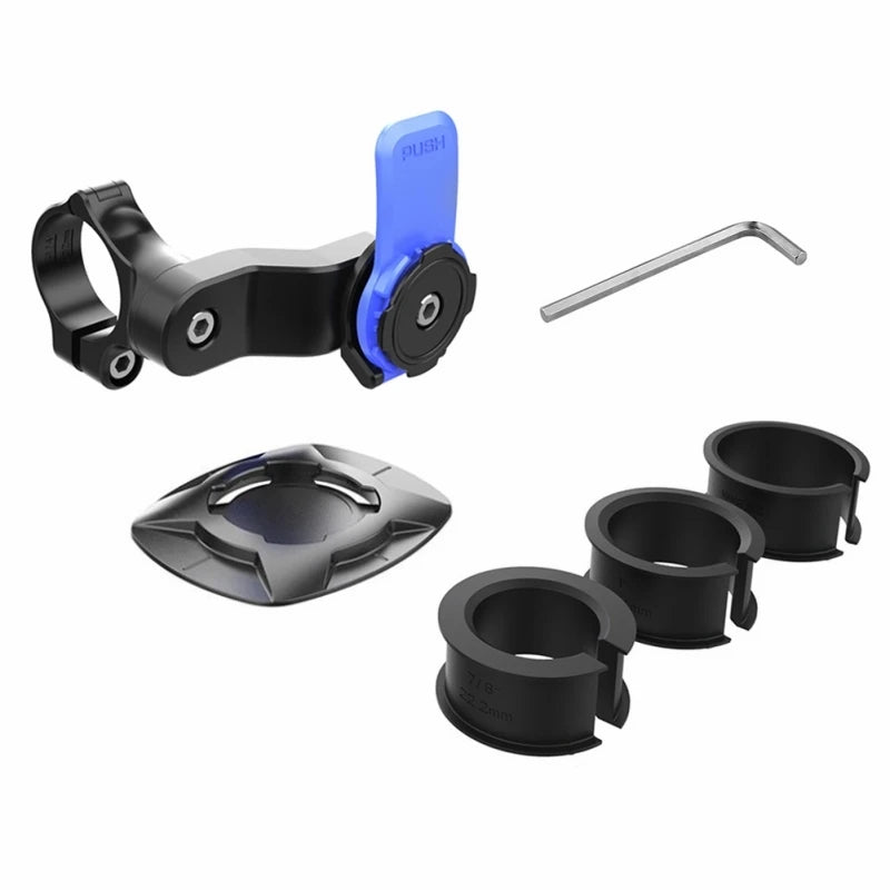 Motorcycle Bicycle Phone Holder Cellphone Stand Adjustable Bike Support MTB Bike Handlebar Smartphone Holder Bicycle Accessories