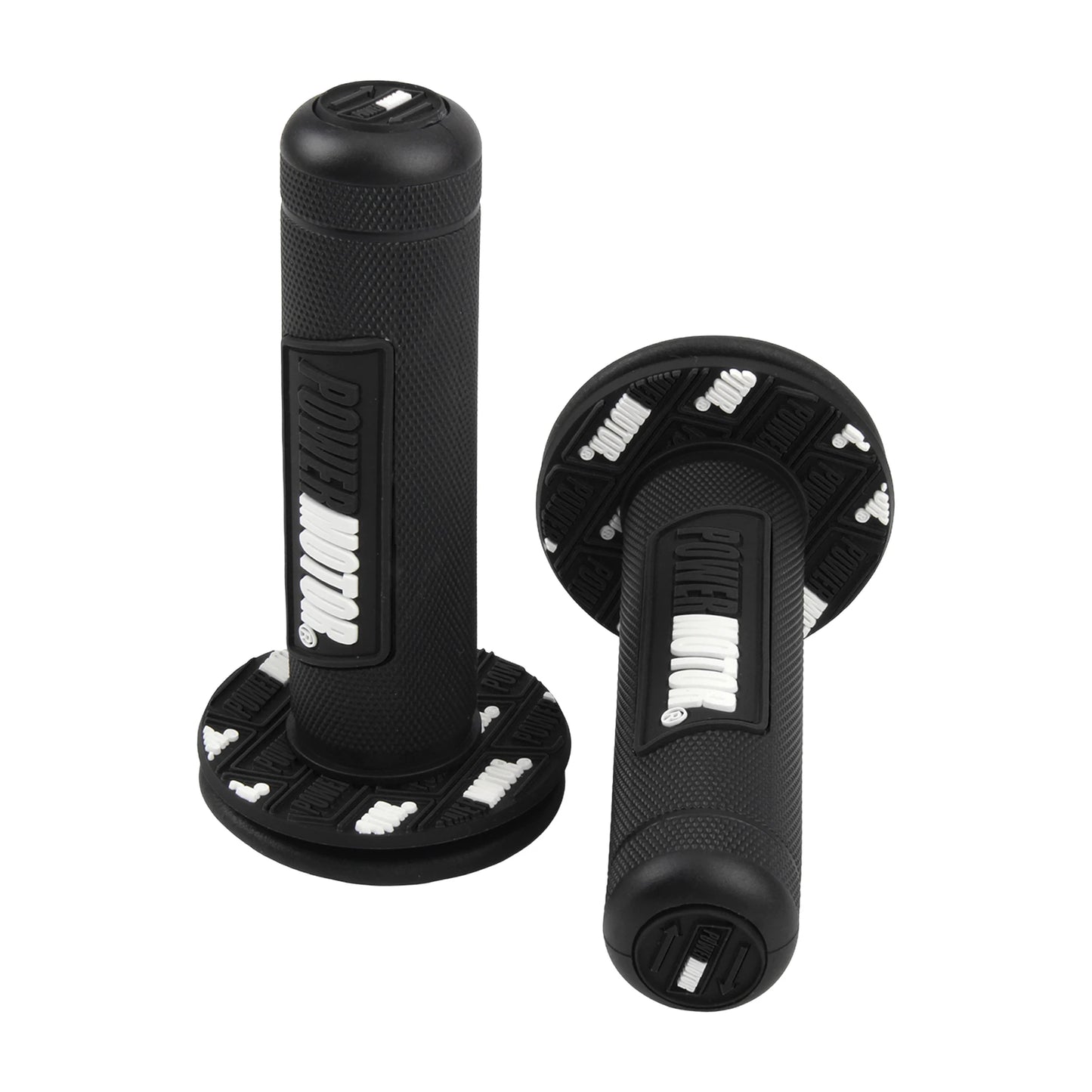 Motorcycle Motorbike 7/8" 22mm Handle Grips Universal Handlebar Rubber Gel Hand Grip Brake Motocross Dirt Pit Bike