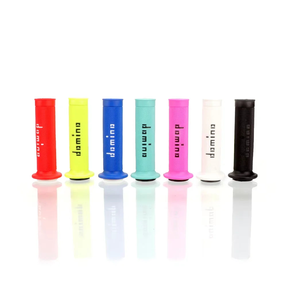 Motorcycle pro taper grips 22 24mm7/8 Handle Bar Rubber Gel for KTM Yamaha Dirt Pit Bike Motocross Domino Style Grip