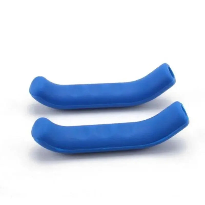 2pcs Bicycle Grips Bicycle Brake Handle Silicone Cover Mountain Bike Protective Rubber Handlebar Grips Cover Bicycle Accessories