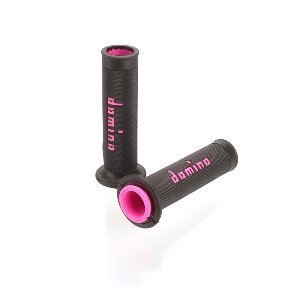 Motorcycle pro taper grips 22 24mm7/8 Handle Bar Rubber Gel for KTM Yamaha Dirt Pit Bike Motocross Domino Style Grip