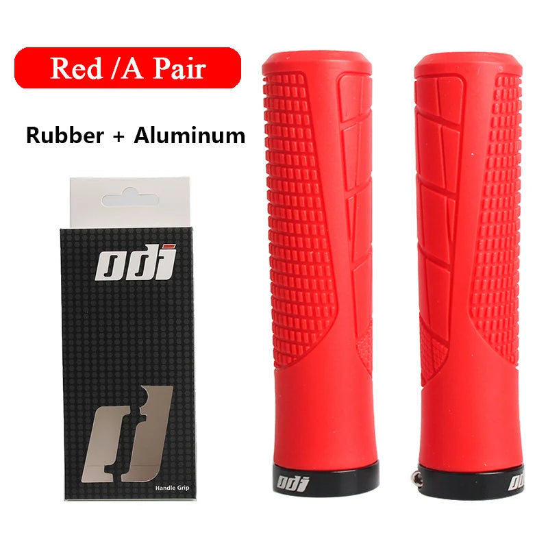 ODI Bicycle Handlebar Grips High Quality Mountain MTB Bike Grips Non-slip Cuffs Shock Absorption Bike Handle Cycling Accessories