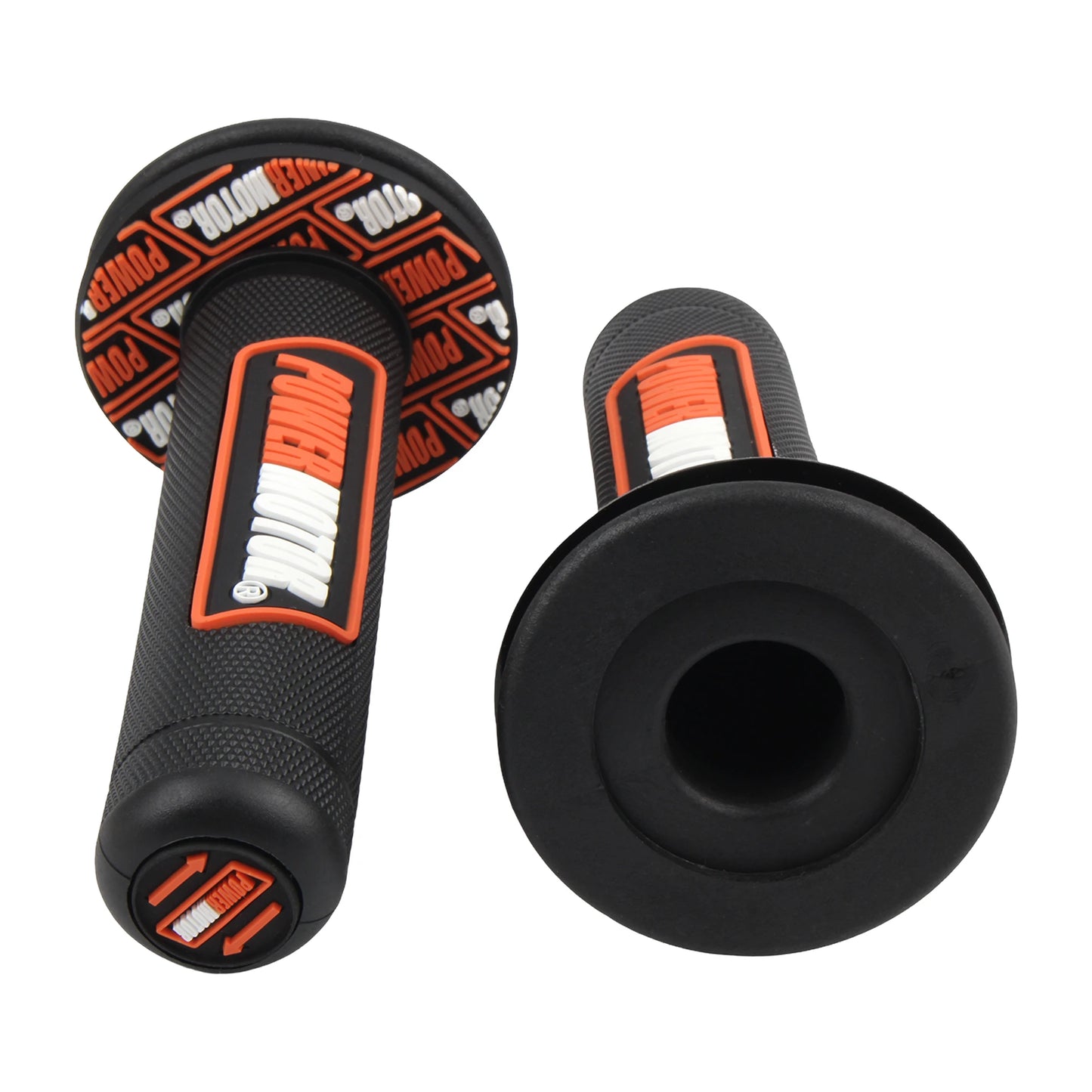 Motorcycle Motorbike 7/8" 22mm Handle Grips Universal Handlebar Rubber Gel Hand Grip Brake Motocross Dirt Pit Bike